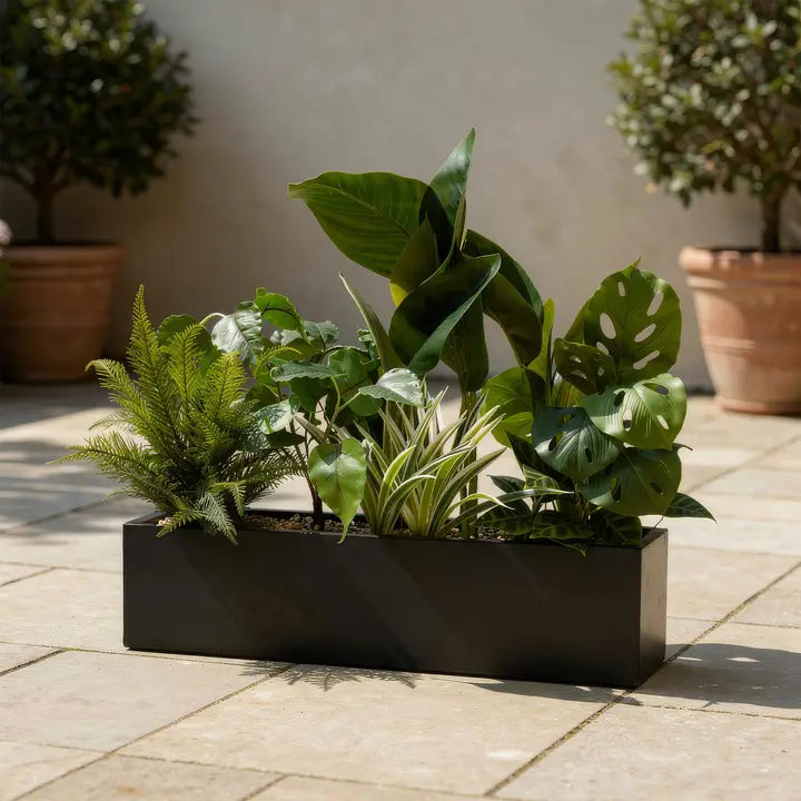 65cm Mixed Trough Planter