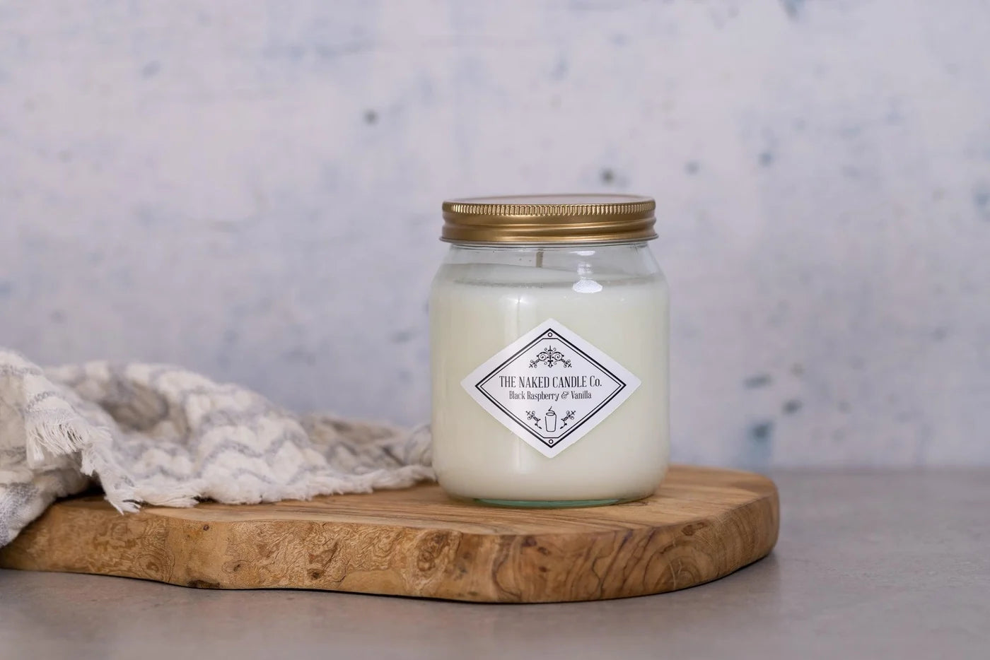 Black Raspberry & Vanilla Candle