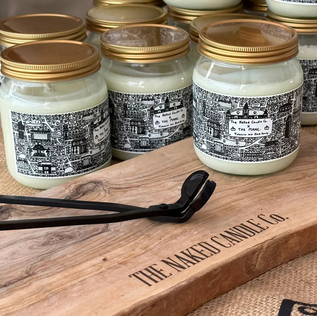 Tobacco & Dark Honey Candle