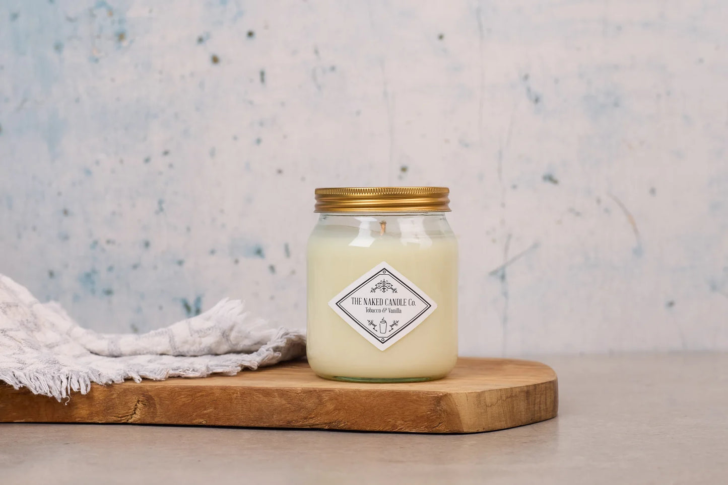 Tobacco & Vanilla Candle