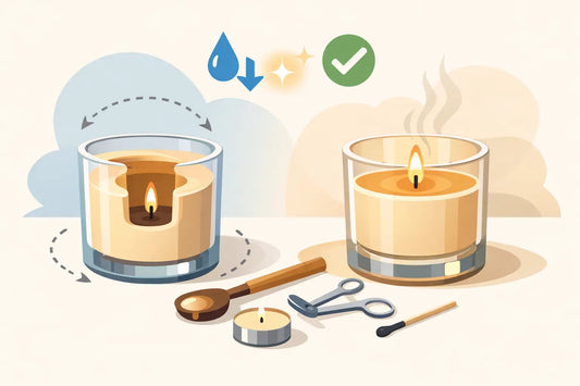 How to Stop Candle Tunnelling for an Even Burn