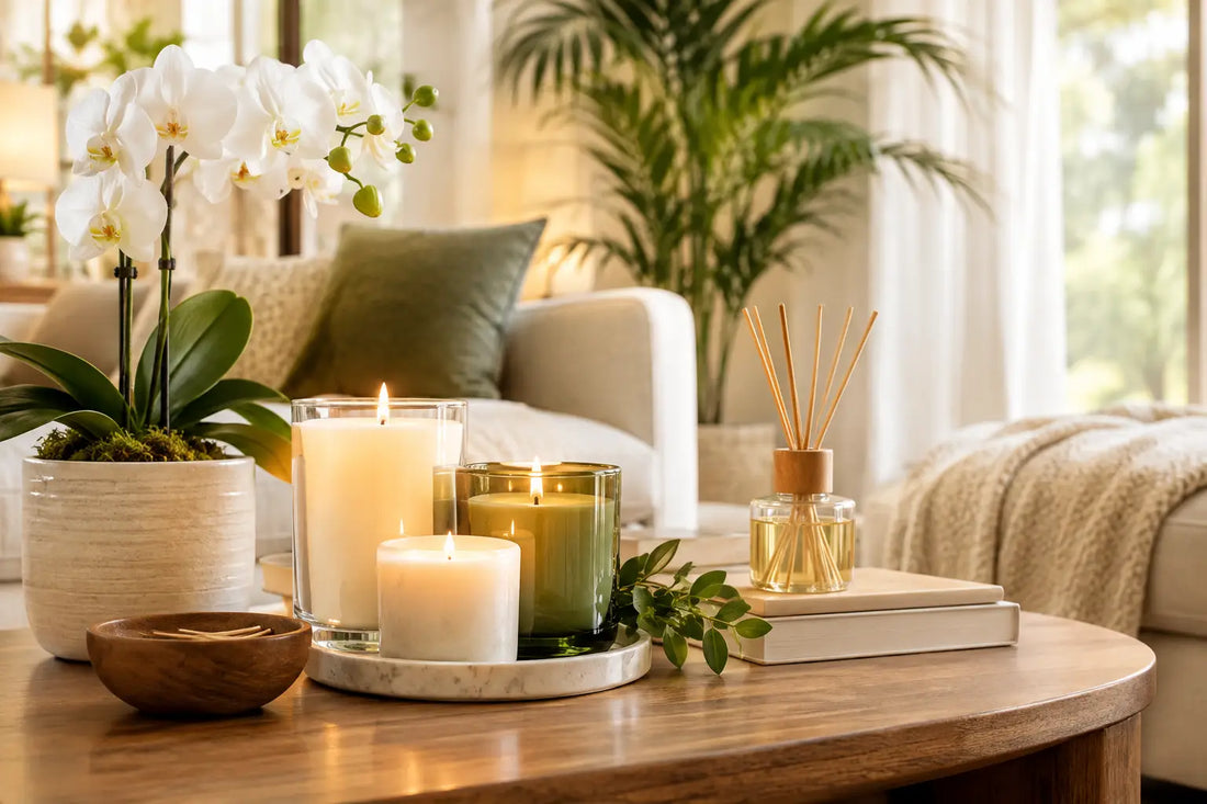 Candle Scent Layering for a Beautiful Home