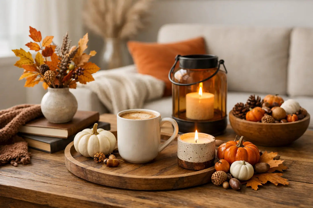 12 Autumn Coffee Table Décor Ideas to Try