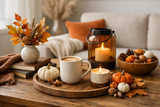 12 Autumn Coffee Table Décor Ideas to Try