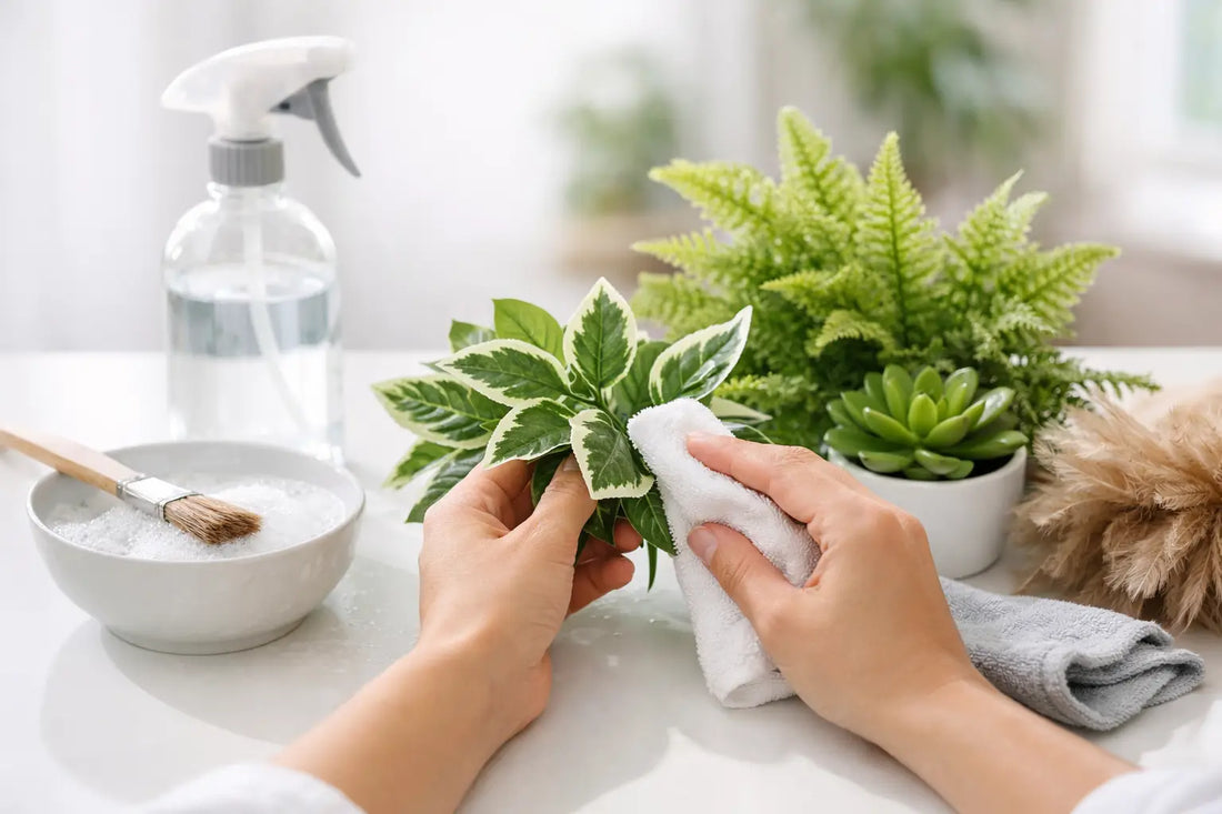 How to Clean Artificial Plants Without Damage
