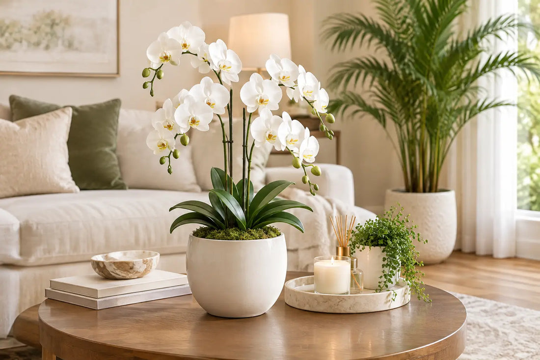 How to Style Artificial Orchids Beautifully