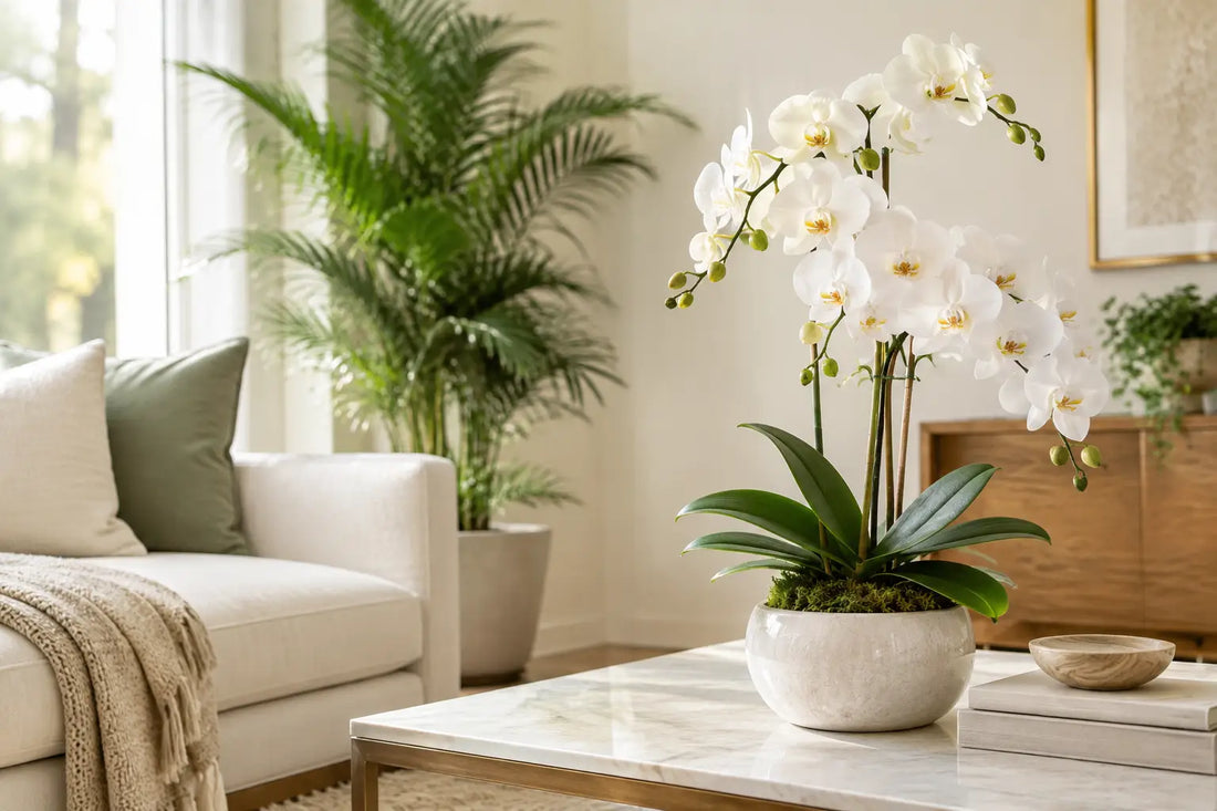 Artificial Orchids That Make a Home Feel Finished