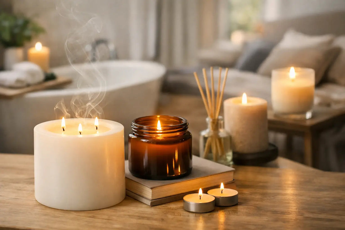 Which Candles Smell Strongest? A Room Guide