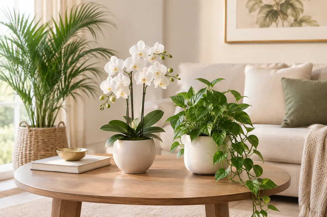 Artificial Plants Versus Real Plants at Home