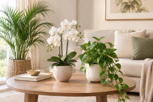 Artificial Plants Versus Real Plants at Home