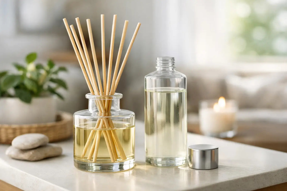 How a Reed Diffuser Refill Refreshes Your Home