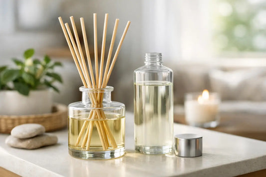 How a Reed Diffuser Refill Refreshes Your Home