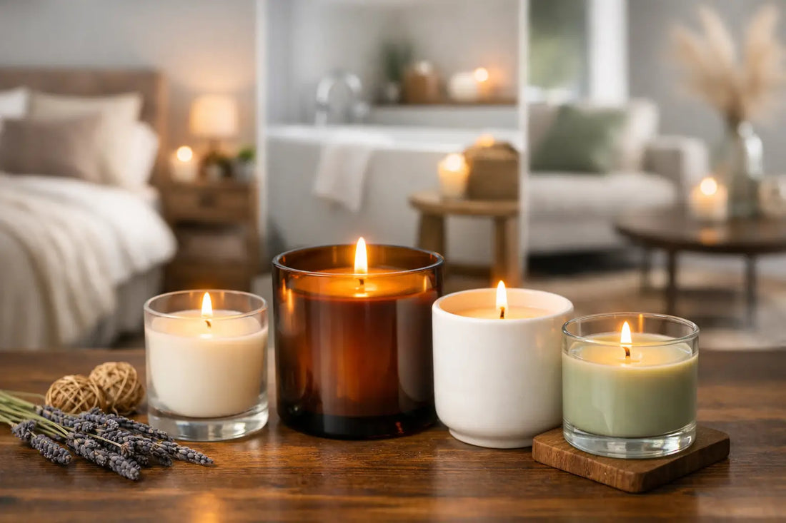 How to Choose Candle Scent for Every Room