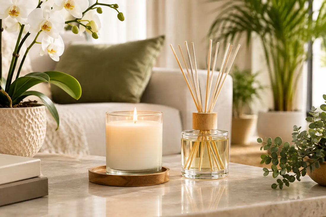 Candles Versus Diffusers for a Beautiful Home