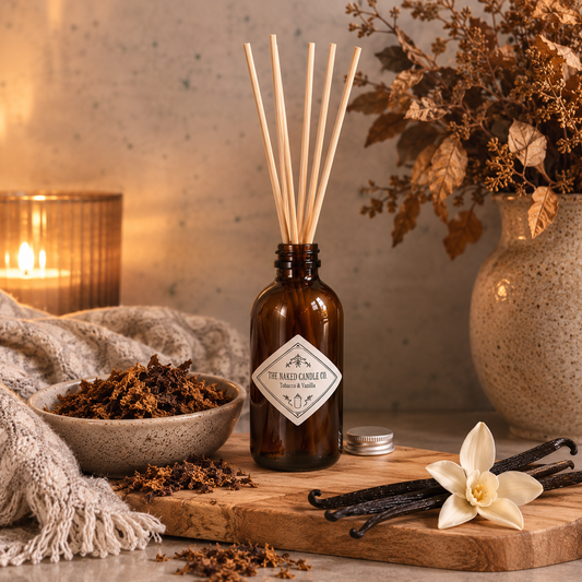 Tobacco & Vanilla Reed Diffuser
