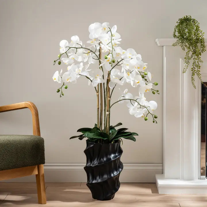 110cm Real Touch Phalaenopsis Orchid in Pot