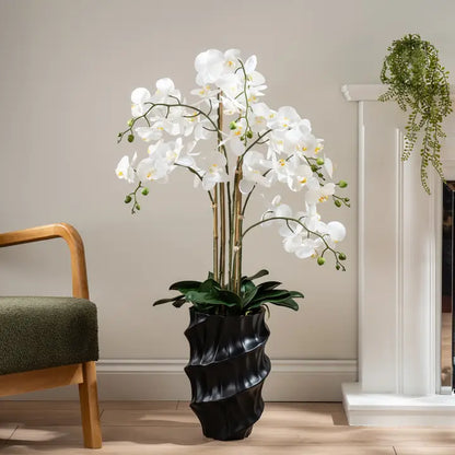 110cm Real Touch Phalaenopsis Orchid in Pot
