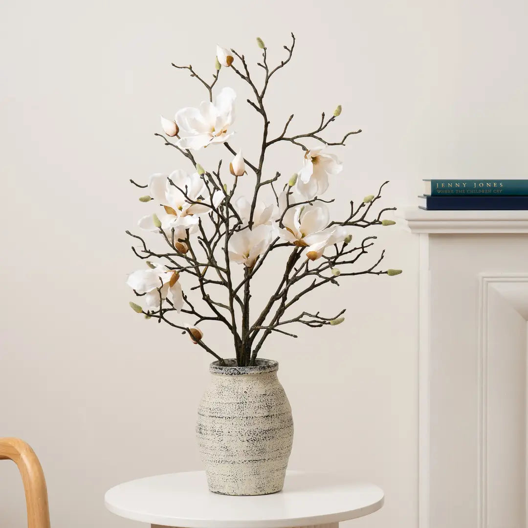 71cm Magnolia in Resin Pot
