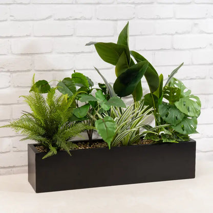 65cm Mixed Trough Planter