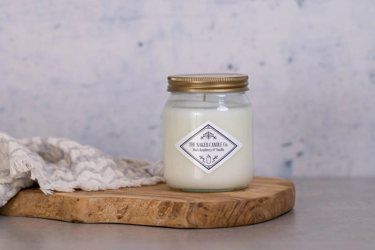 Black Raspberry & Vanilla Candle