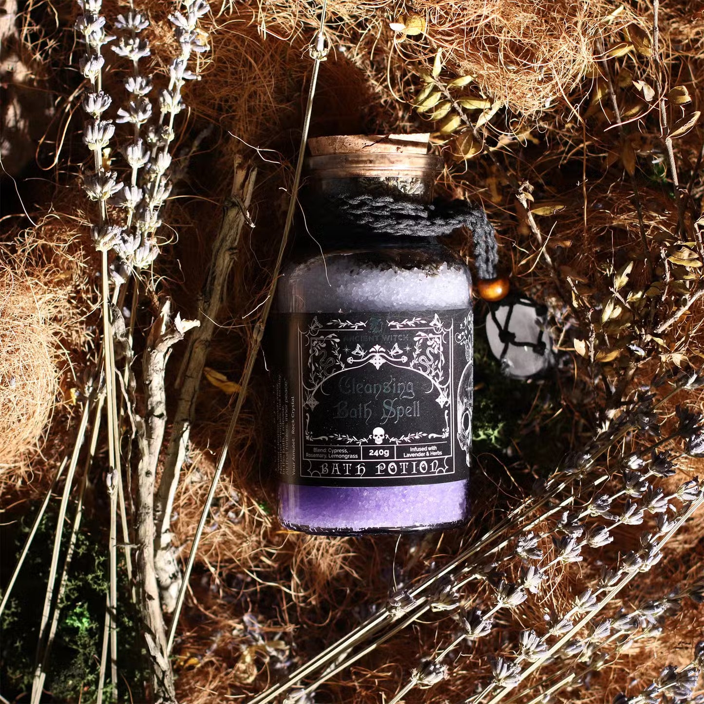 Bath Spell Potion - Cleansing