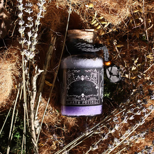 Bath Spell Potion - Cleansing
