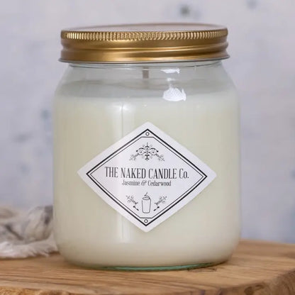 Jasmine & Cedarwood Candle