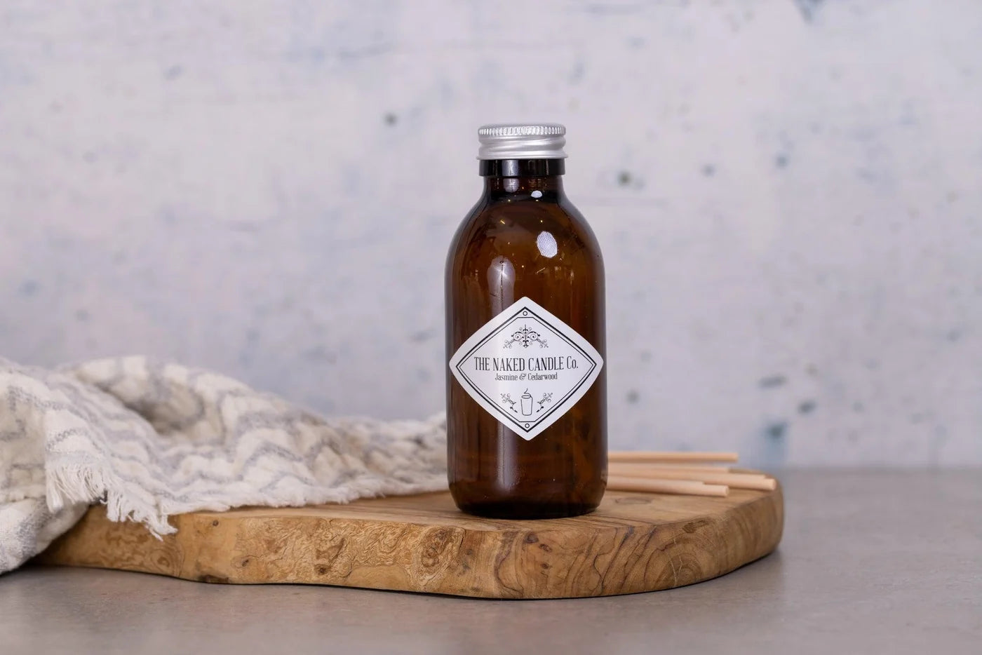 Jasmine & Cedarwood Reed Diffuser
