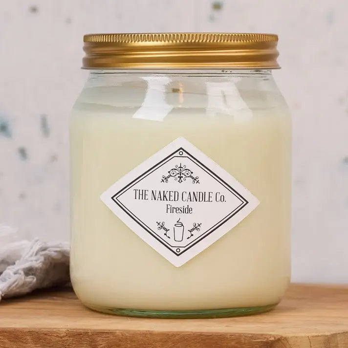 Fireside/Log Fire Candle