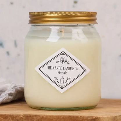 Fireside/Log Fire Candle