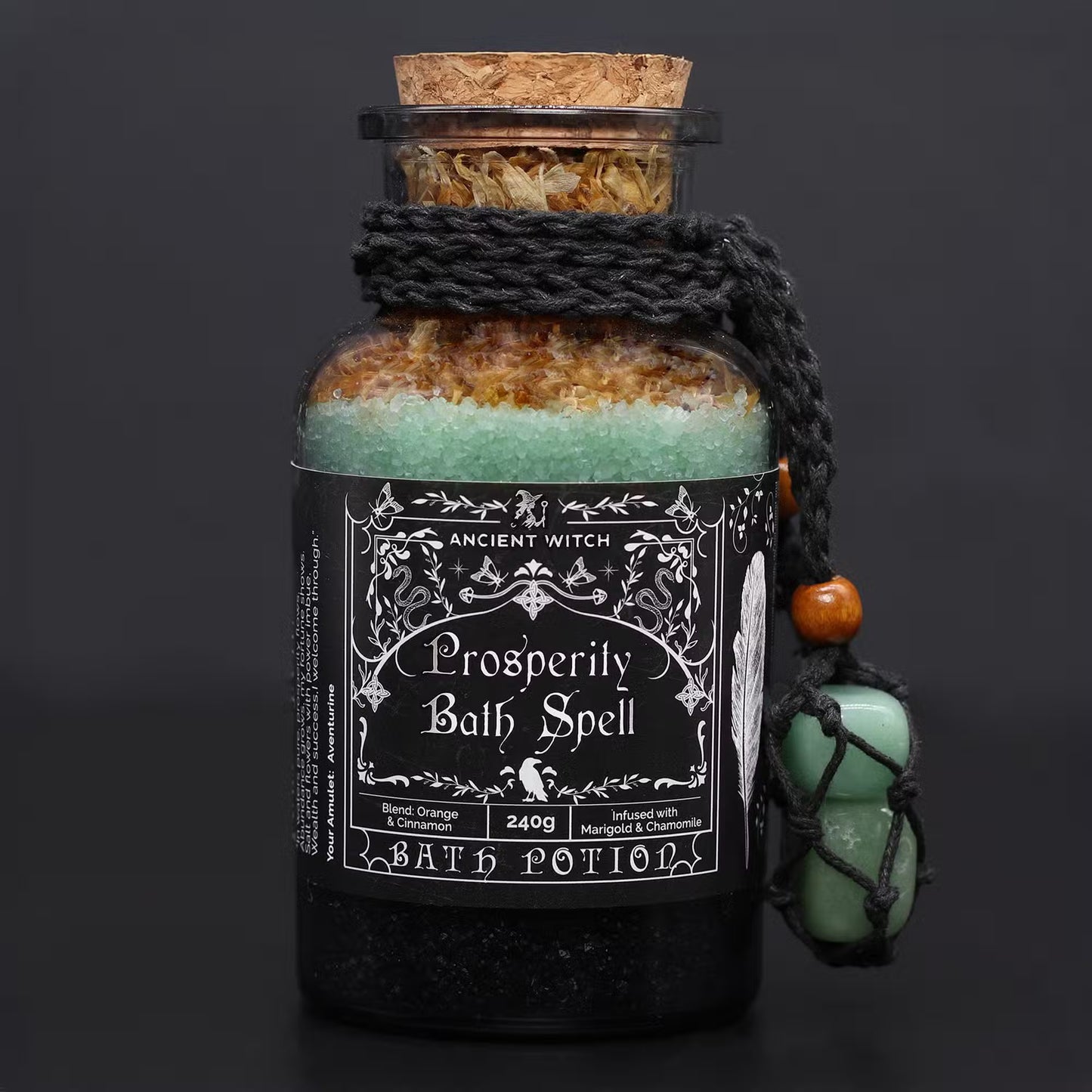Bath Spell Potion - Prosperity