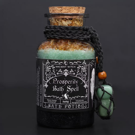 Bath Spell Potion - Prosperity