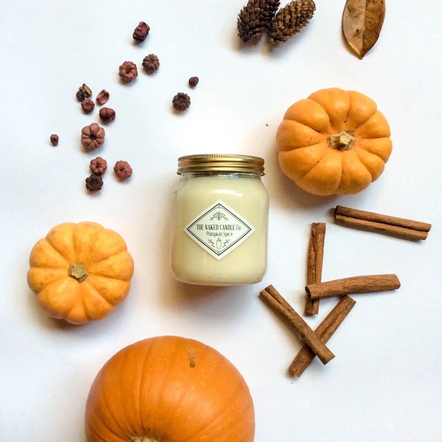 Pumpkin Spice Candle