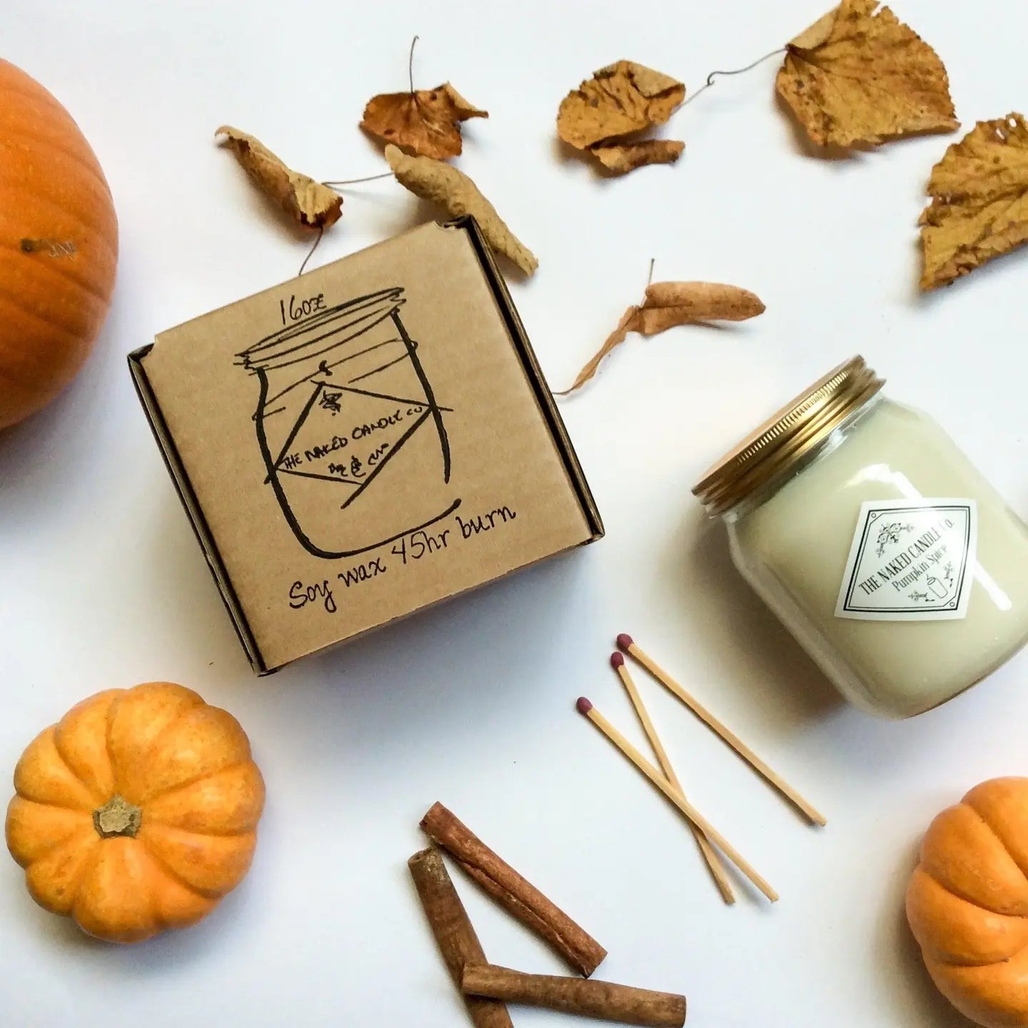 Pumpkin Spice Candle