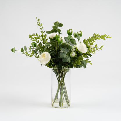 55cm Ranunculus Arrangement in Vase