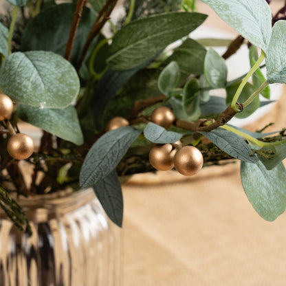 30cm Rustic Eucalyptus Arrangement