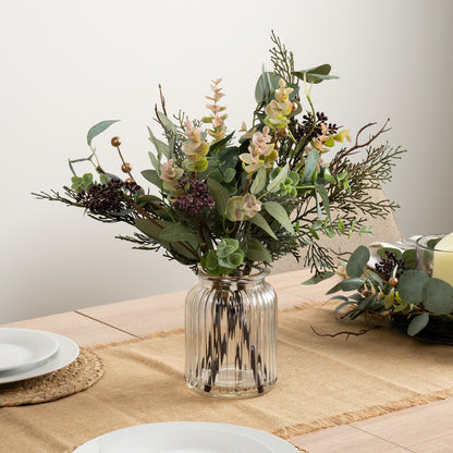 30cm Rustic Eucalyptus Arrangement
