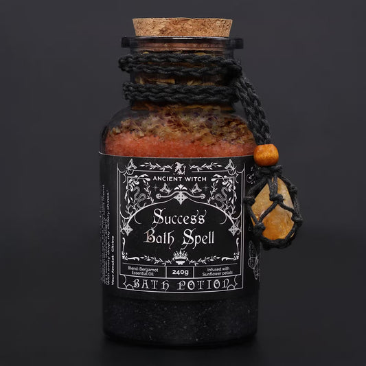 Bath Spell Potion - Success