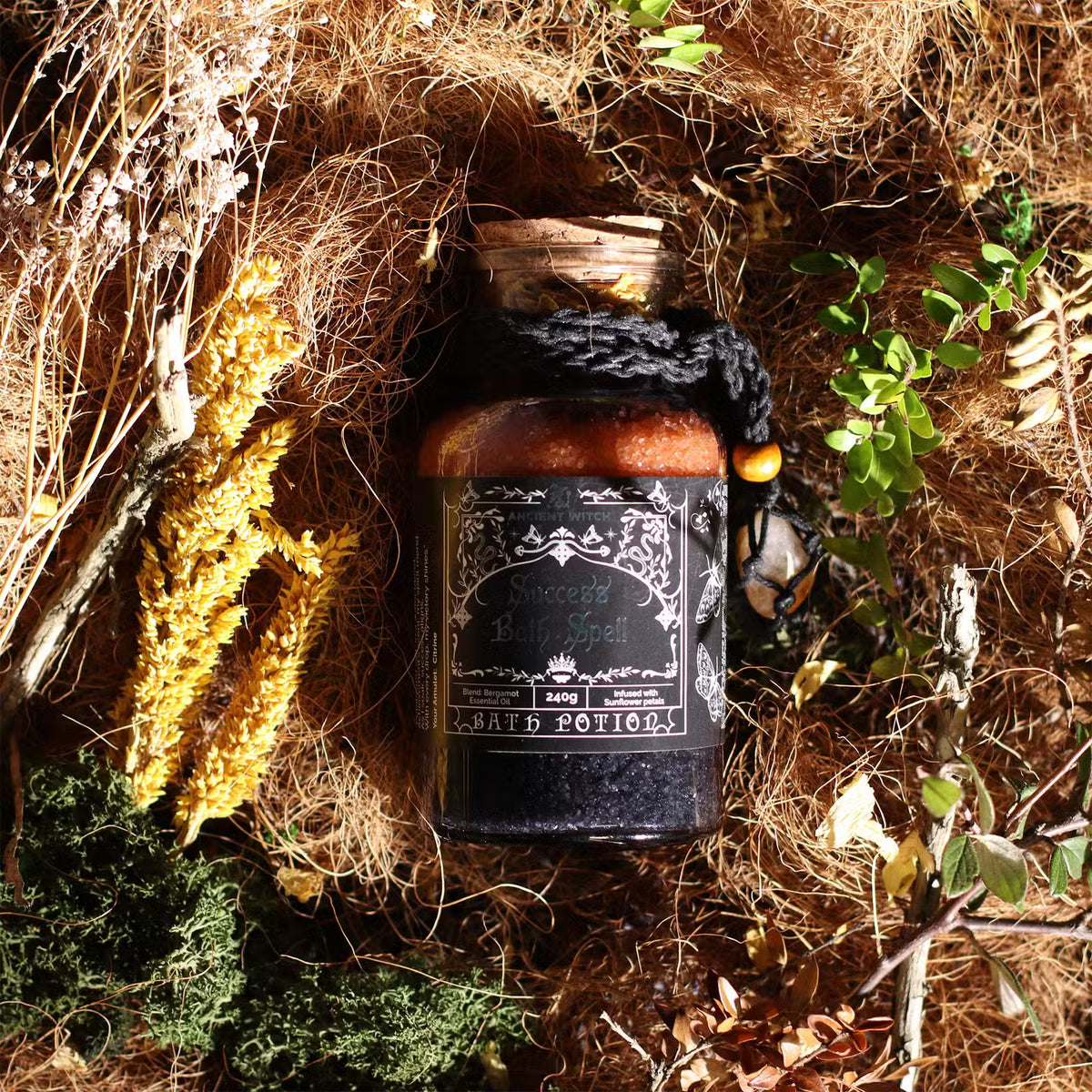 Bath Spell Potion - Success