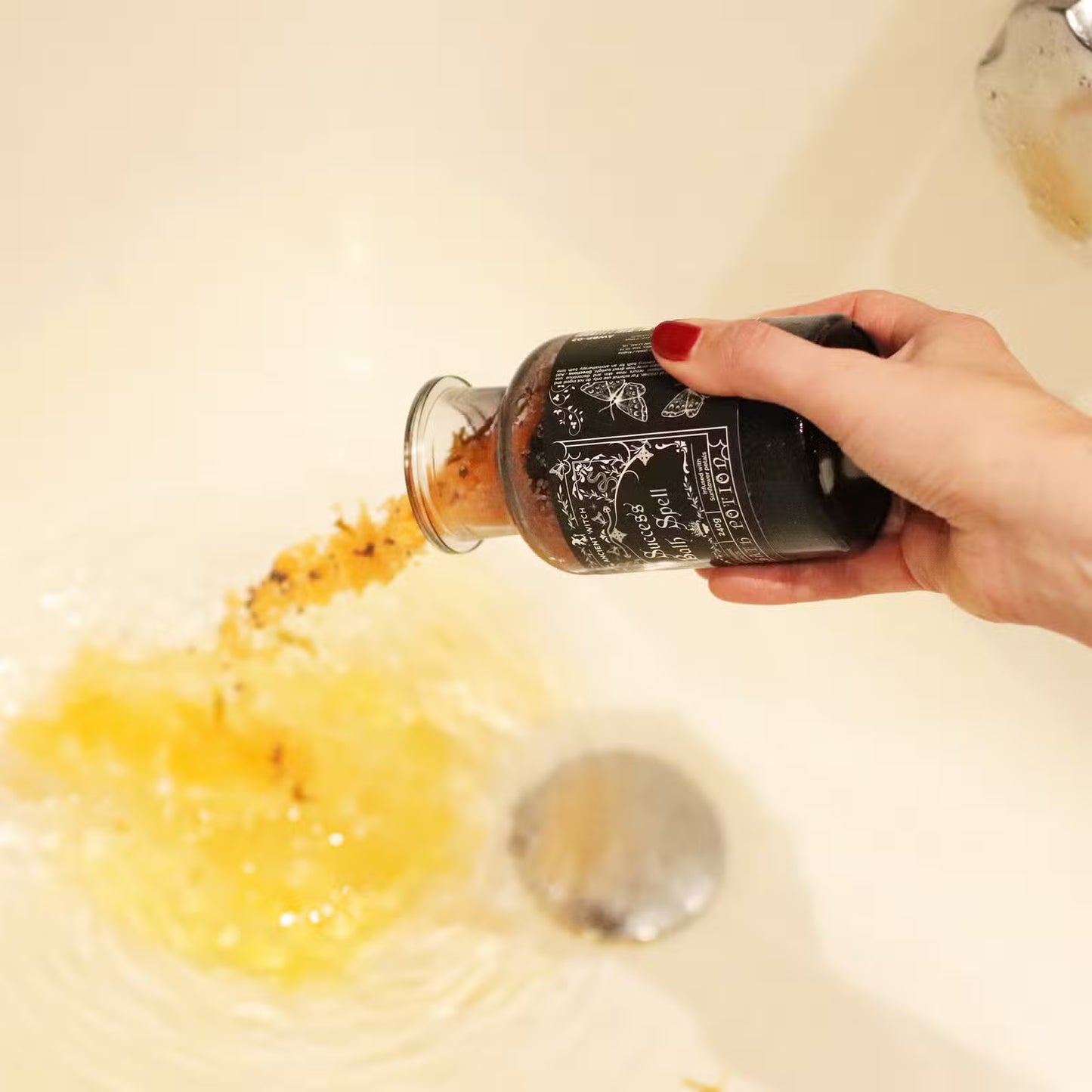 Bath Spell Potion - Success