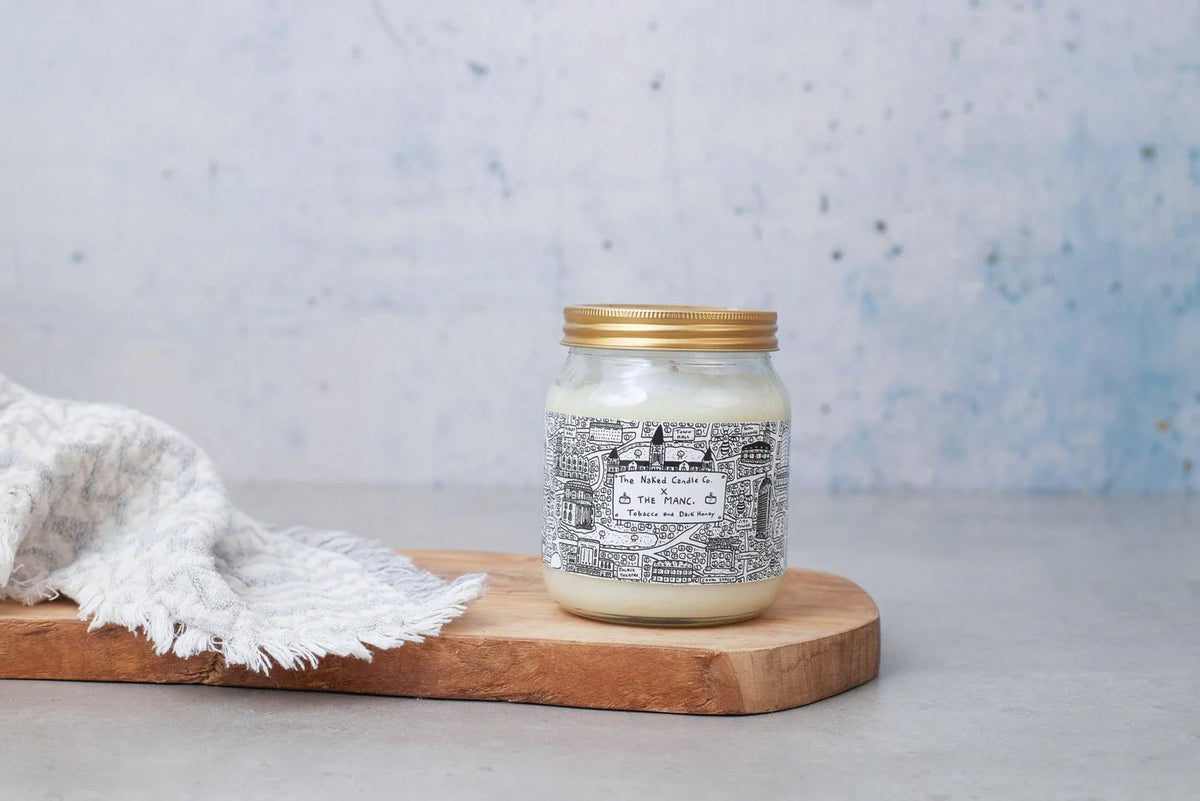 Tobacco & Dark Honey Candle