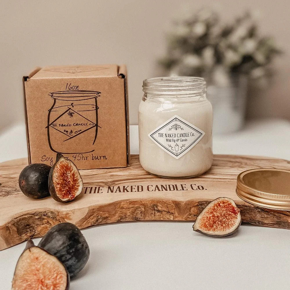 Wild Fig & Cassis Candle