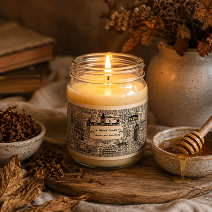 Tobacco & Dark Honey Candle