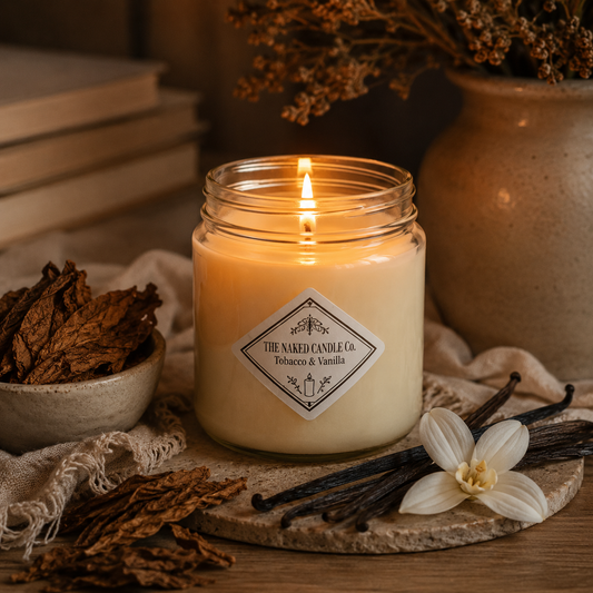 Tobacco & Vanilla Candle