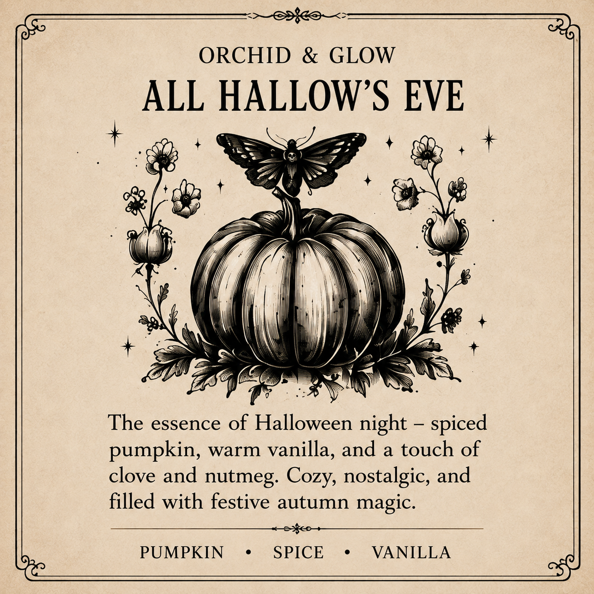 All Hollow's Eve Soy Candle