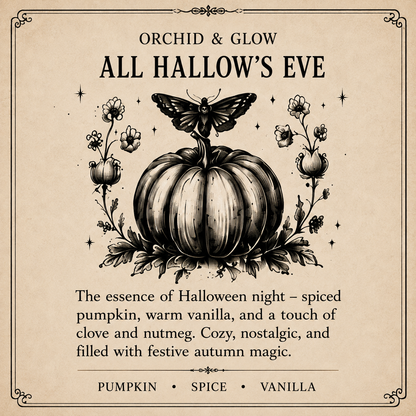 All Hollow's Eve Soy Candle