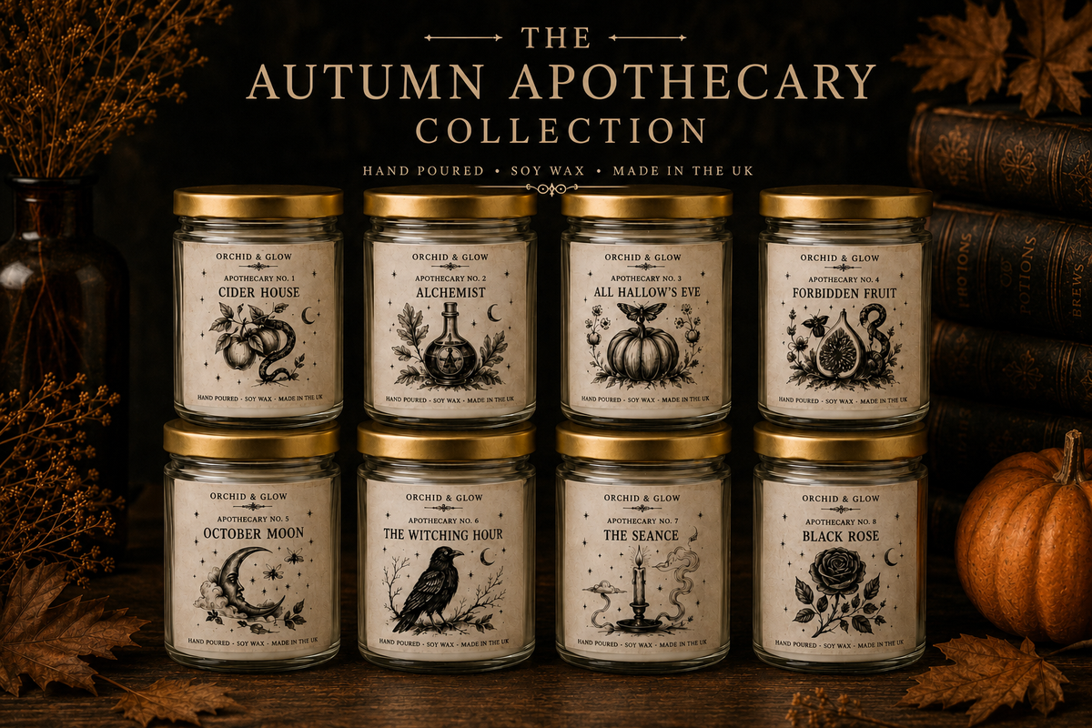 All Hollow's Eve Soy Candle