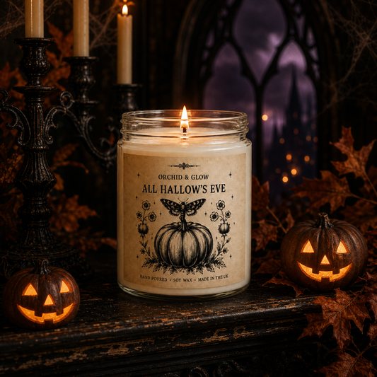 All Hollow's Eve Soy Candle