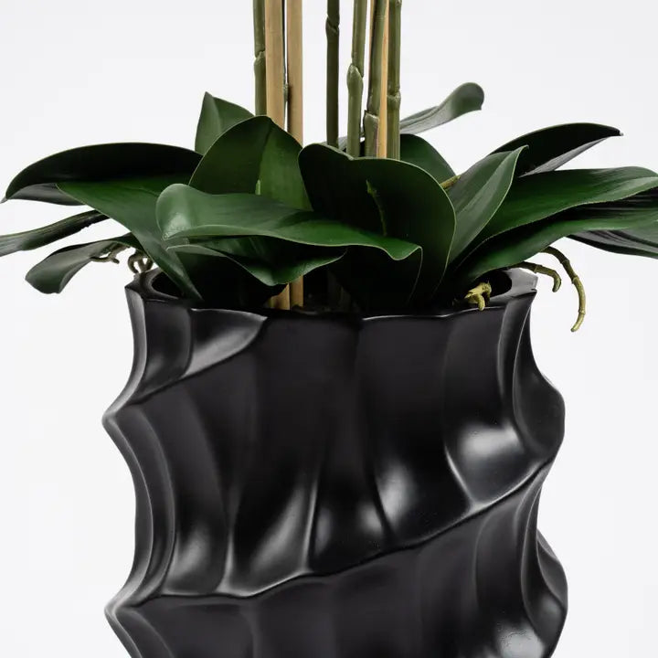 110cm Real Touch Phalaenopsis Orchid in Pot