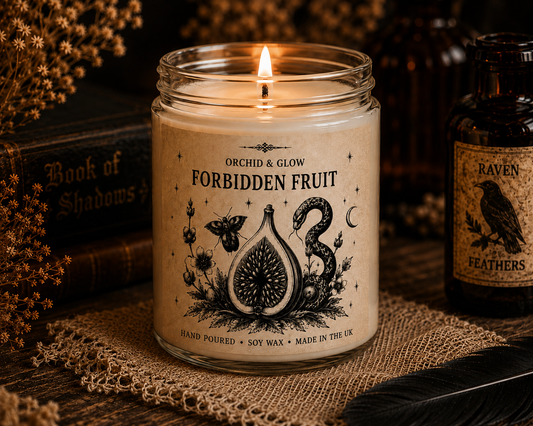 Forbidden Fruit Soy Candle